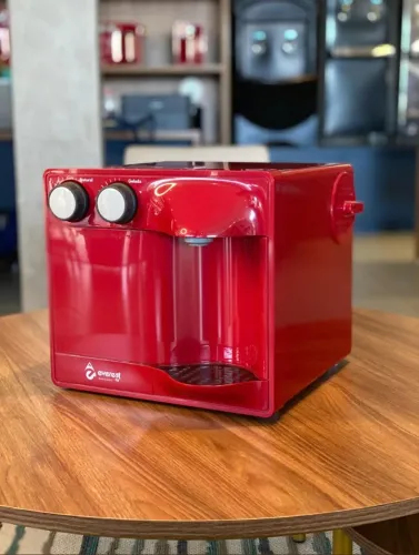 Purificador de Água Soft Everest - Vermelho