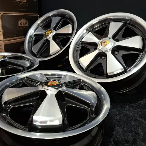 Roda 15 fuchs 5x112 para kombi <br>
