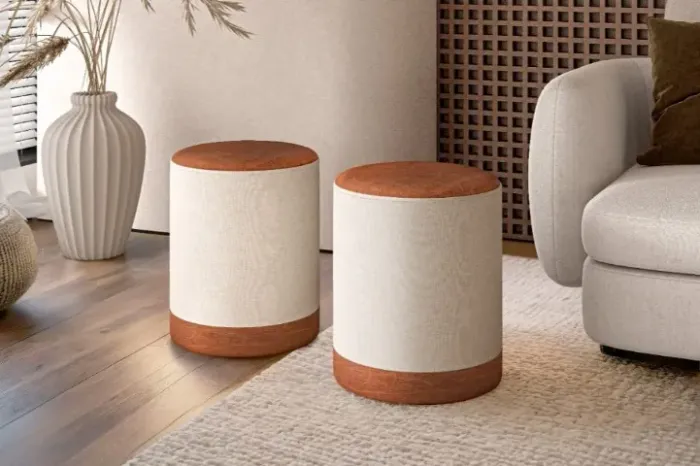 Puff Linho DIVIDIMOS EM ATÉ 10X SEM JUROS