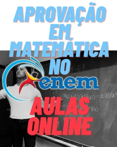 Aulas de matemática para o ENEM