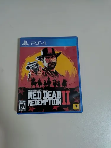 Red dead redemption II jogão novo com mapa