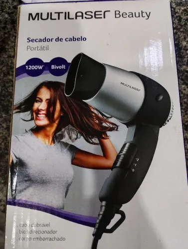 Secador De Cabelo Portátil 