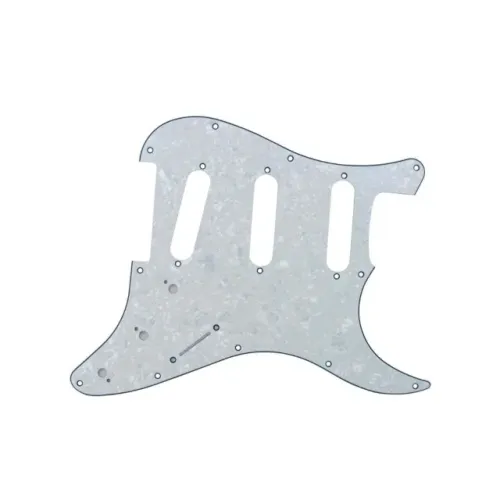 Escudo Dolphin P/ Guitarra Stratocater Perolado 3 Camadas - AC0549