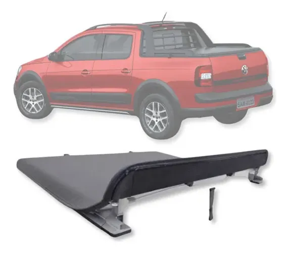 Capota Marítima Saveiro Cab Dupla C/ganchos 2014