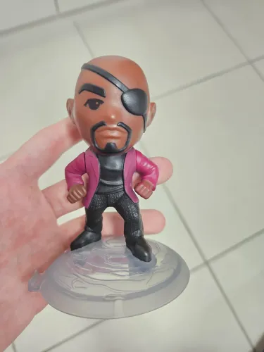 Boneco nick furry mc donalds 2023
