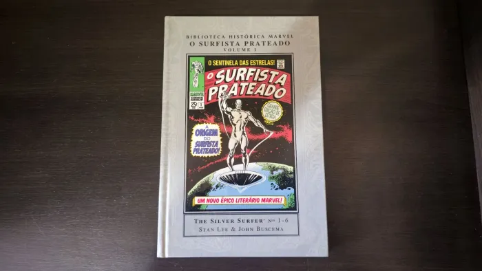 Surfista Prateado Vol. 1 - Biblioteca Histórica Marvel - HQ Panini
