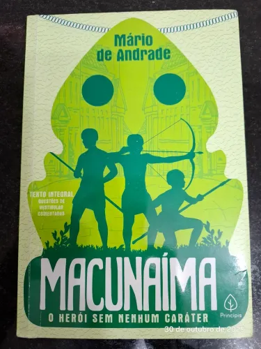 Imperdível!!! Livro Macumaíma seminovo