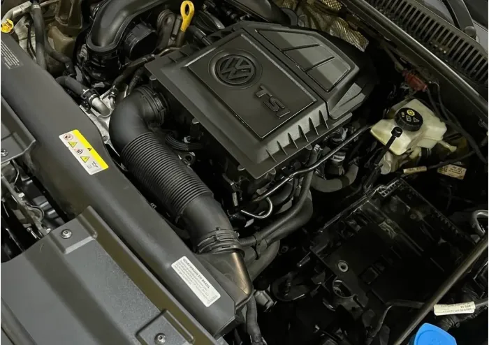 MOTOR PARCIAL VOLKSWAGEN NIVUS 1.0 TSI 200 ano 2021 COM NF E GARANTIA 