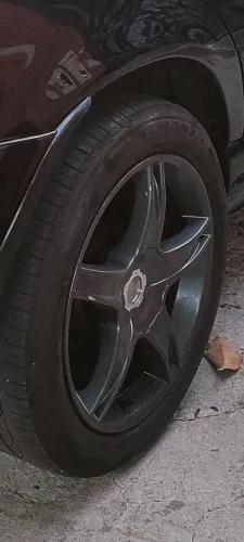 RODAS ARO 18 MULTIFUROS 500X100,5X120 COM PNEUS