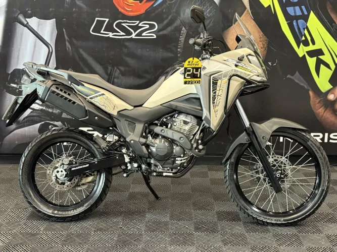 HONDA SAHARA 300 ADVENTURE ABS FLEX * 5328KMS