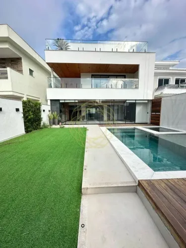 Condomínio Riviera Del Sol (Recreio dos Bandeirantes) - Casa com 4 suítes - 650 m²