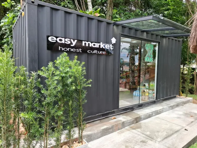 Container adaptado para mini mercado, Oportunidade! 