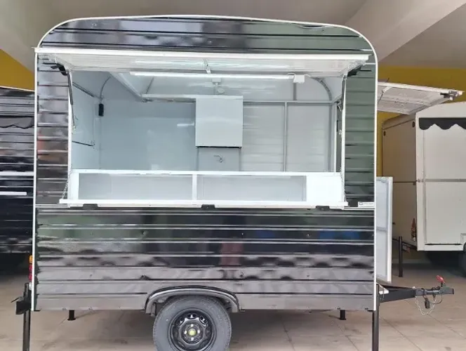 Trailer FoodTruck para Lanches. Pronta Entrega. Novo 0km Fabricante