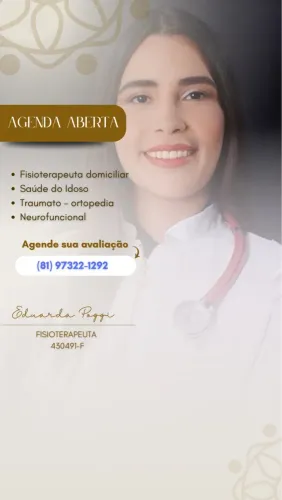 Fisioterapeuta Domiciliar em Olinda/Paulista e Recife 