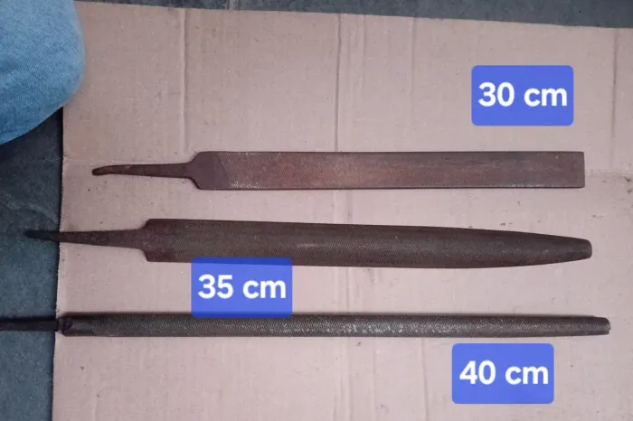 Limas antigas ( excelente estado para uso