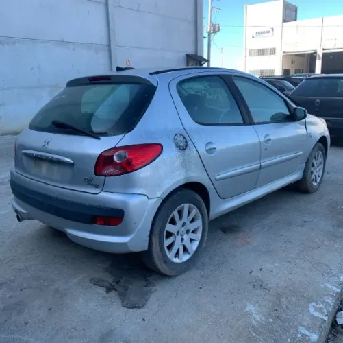 Sucata Peugeot 207 xs 1.6 Flex 2009 automatico 