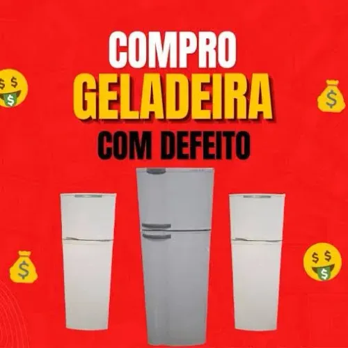 Geladeiras com defeito - preço baixo! Chama no WhatsApp * 