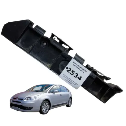 Guia Parachoque Traseiro Direito C4 Hatch 2007 A 2013      ETQ2534