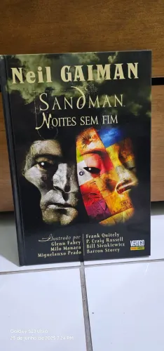 Sandman: Noites Sem Fim - Neil Gaiman