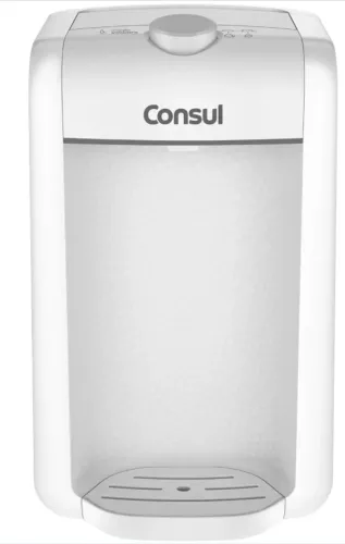 Purificador de Água Consul CPC31AB Compacto Com Filtragem Classe A Branco - Água Natural