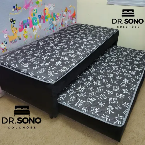 Bibox Solteiro com Auxiliar - Doutor Sono