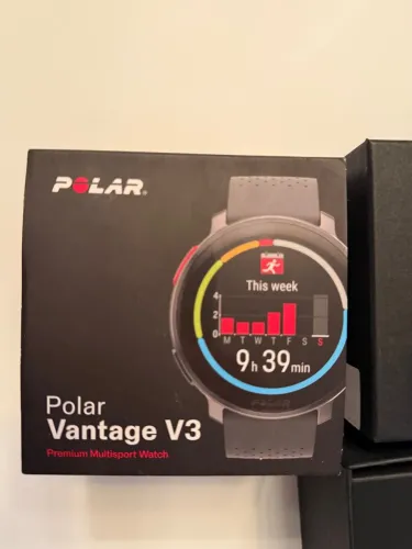 Polar Vantage V3 - Smartwatch Premium Multisport