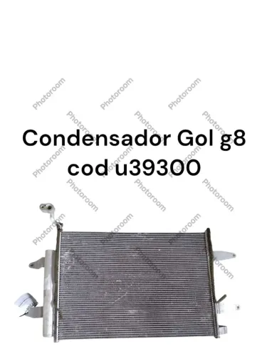 Condensador Gol g8 cod u39300
