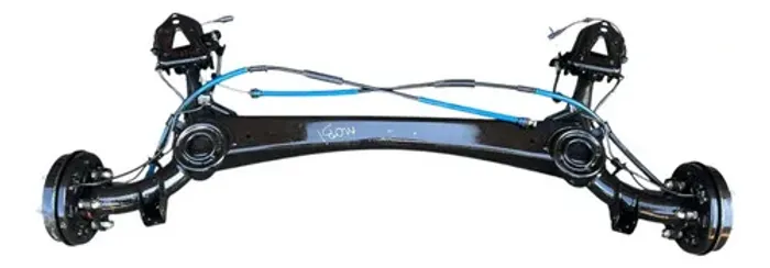 Eixo Traseiro Fiat Mobi 2017/19