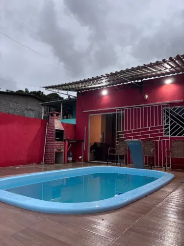 CASA À VENDA - SANTANA DE PARNAÍBA / ESTRADA CAPELA VELHA
