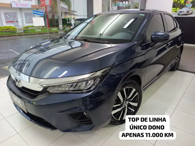 Honda City Sedan Touring 1.5 Flex 16V 4P Aut. 2024