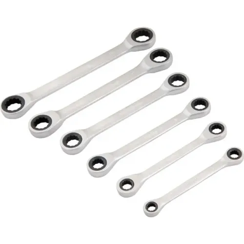 JOGO CHAVE ESTRELA 8 A 19 MM C/ CATRACA C/ 6 PCS -  VONDER