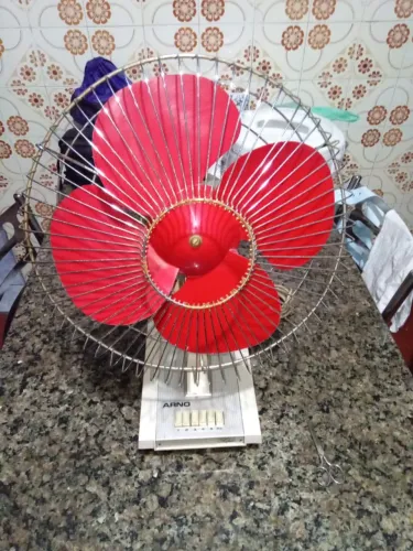 Ventilador Arno Vintage Usado (leia o anúncio).