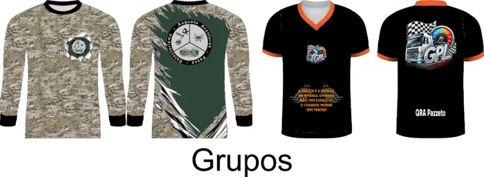 Camisetas - Grupos - Terceirão - InterClasses. Faça do seu jeito, Personalizadas