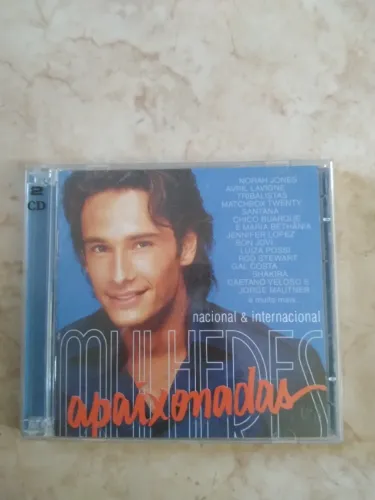 CD novela Mulheres Apaixonadas