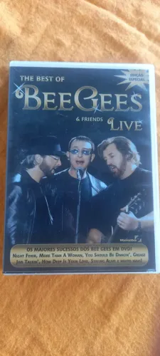 DVD The Best of Bee Gees & Friends Live