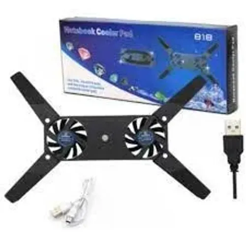 Suporte Base Notebook Cooler Pad De Ventilação Usb Portátil 