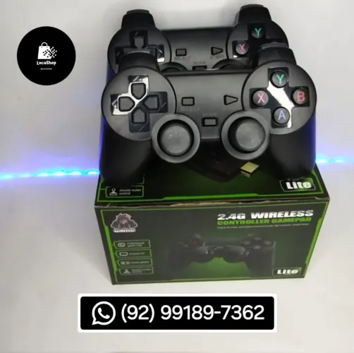 Game Stick 10 Mil Jogos (ENTREGA GRÁTIS)