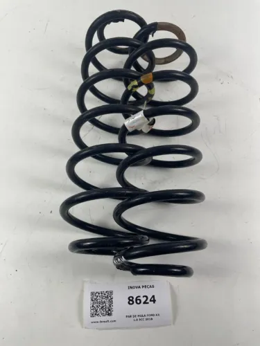Par de Mola traseira Ford ka hatch 2015 a 2020