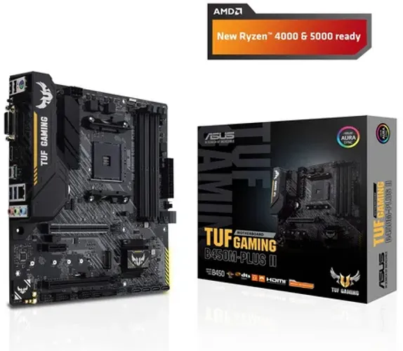 Placa mae AM4 B450 ASUS TUF c\ Garantia 
