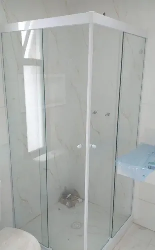 Box para banheiro em vidro temperado