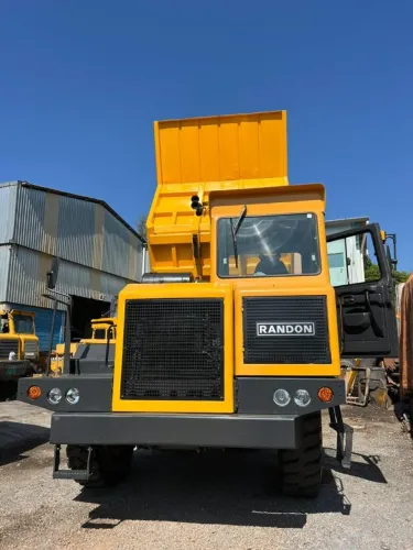 caminhão caçambas modelo fora da estrada RK >100 revisados total