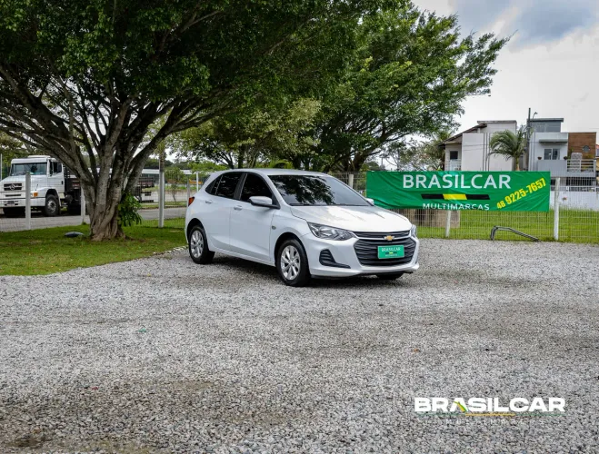 Chevrolet Onix Hatch LT 1.0 12V TB Flex Mec. 4P 2023