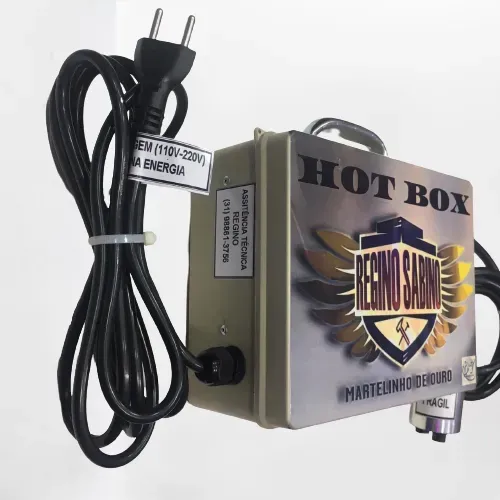 Hot Box Martelinho Ouro por indução 220v 1000w