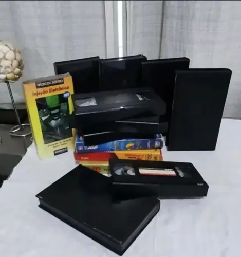 FITA VHS PARA DECORAÇÃO OU ARTESANATO 