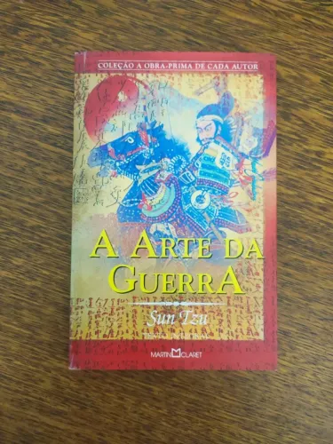 Livro A Arte Da Guerra, Sun Tzu