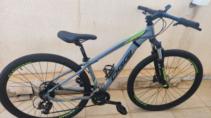 Bike Oggi Hacker HDS Shimano 24v