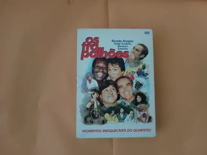 OS Trapalhões DVDs Momentos Inesqueciveis do Quarteto 
