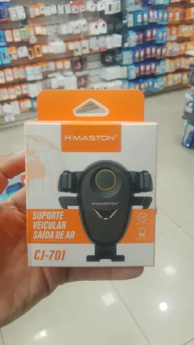 Suporte de Celular Gps Veicular para Saída de Ar Rotação 360