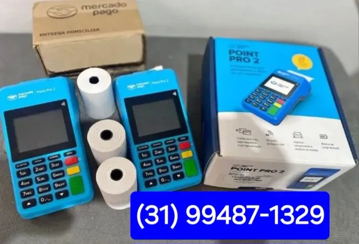 Máquina de Cartão Point Pro2 - condições especiais MP 7t