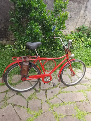 Bike barra forte circular década de 90
